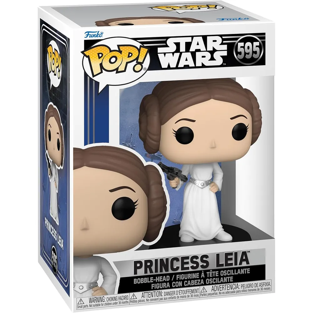 Funko Pop | Princesa Leia de Star Wars