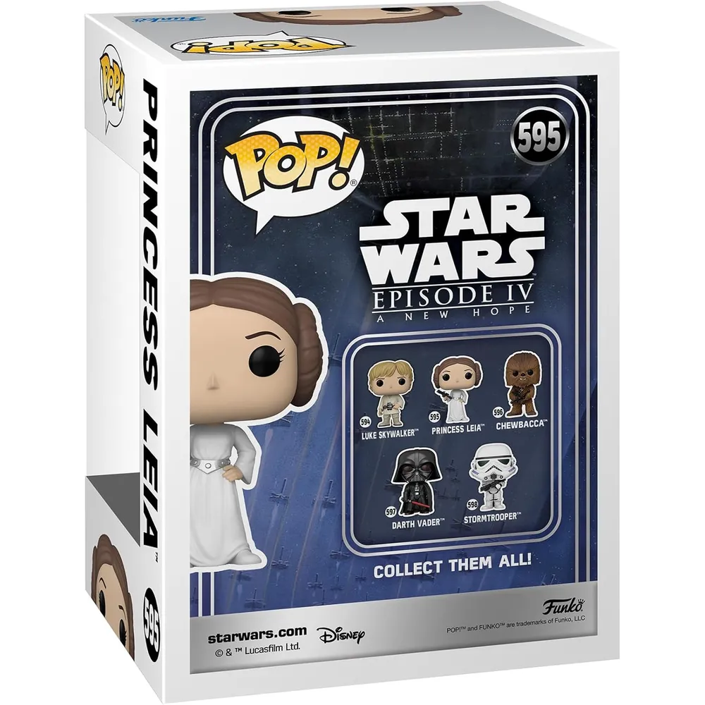 Funko Pop | Princesa Leia de Star Wars