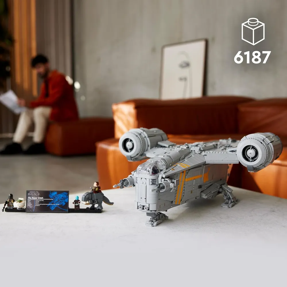 Lego Star Wars Razor Crest set de colección UCS nave icónica de The Mandalorian