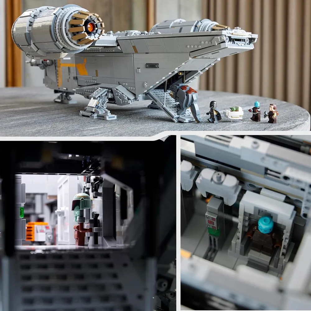 Lego Star Wars Razor Crest set de colección UCS nave icónica de The Mandalorian