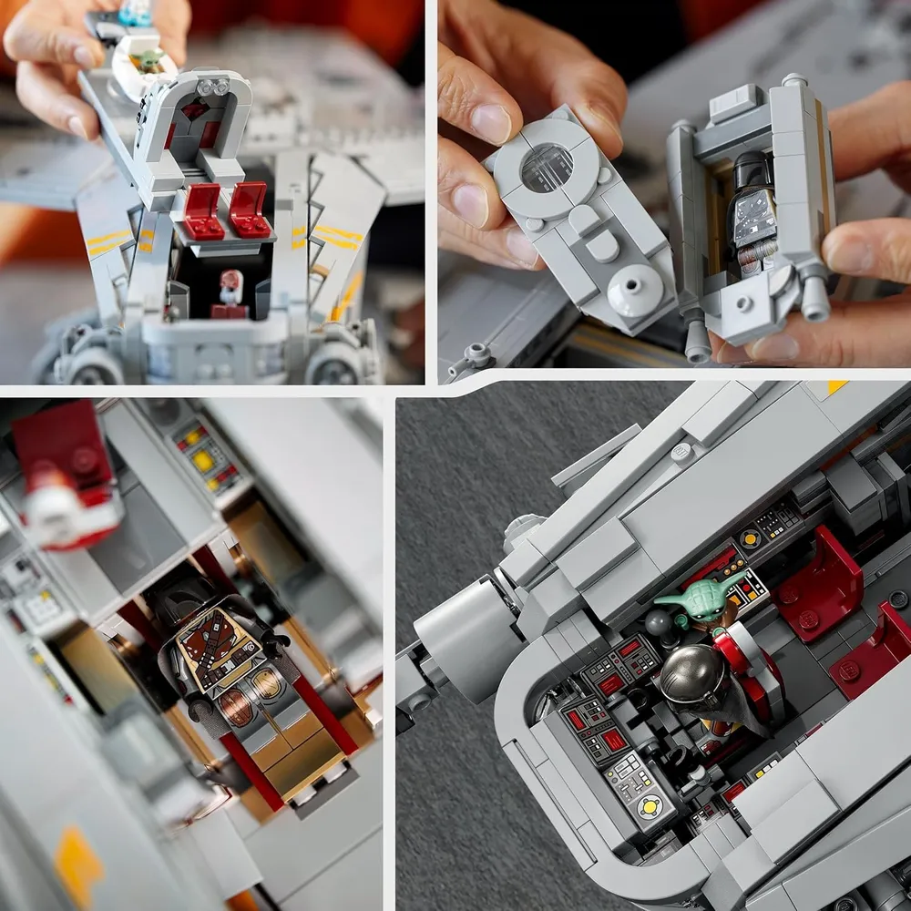 Lego Star Wars Razor Crest set de colección UCS nave icónica de The Mandalorian