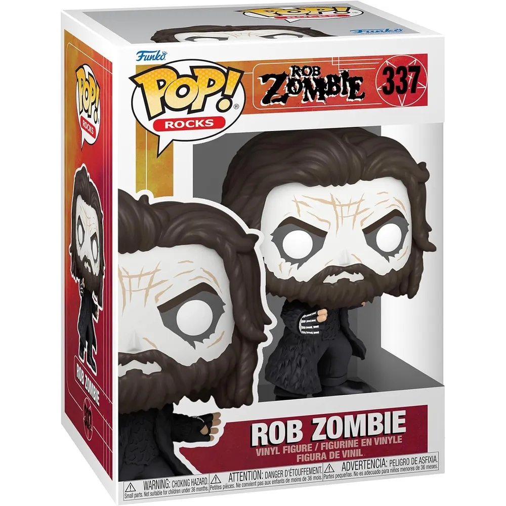 Funko Pop | Rob Zombie (Dragula) de Rob Zombie