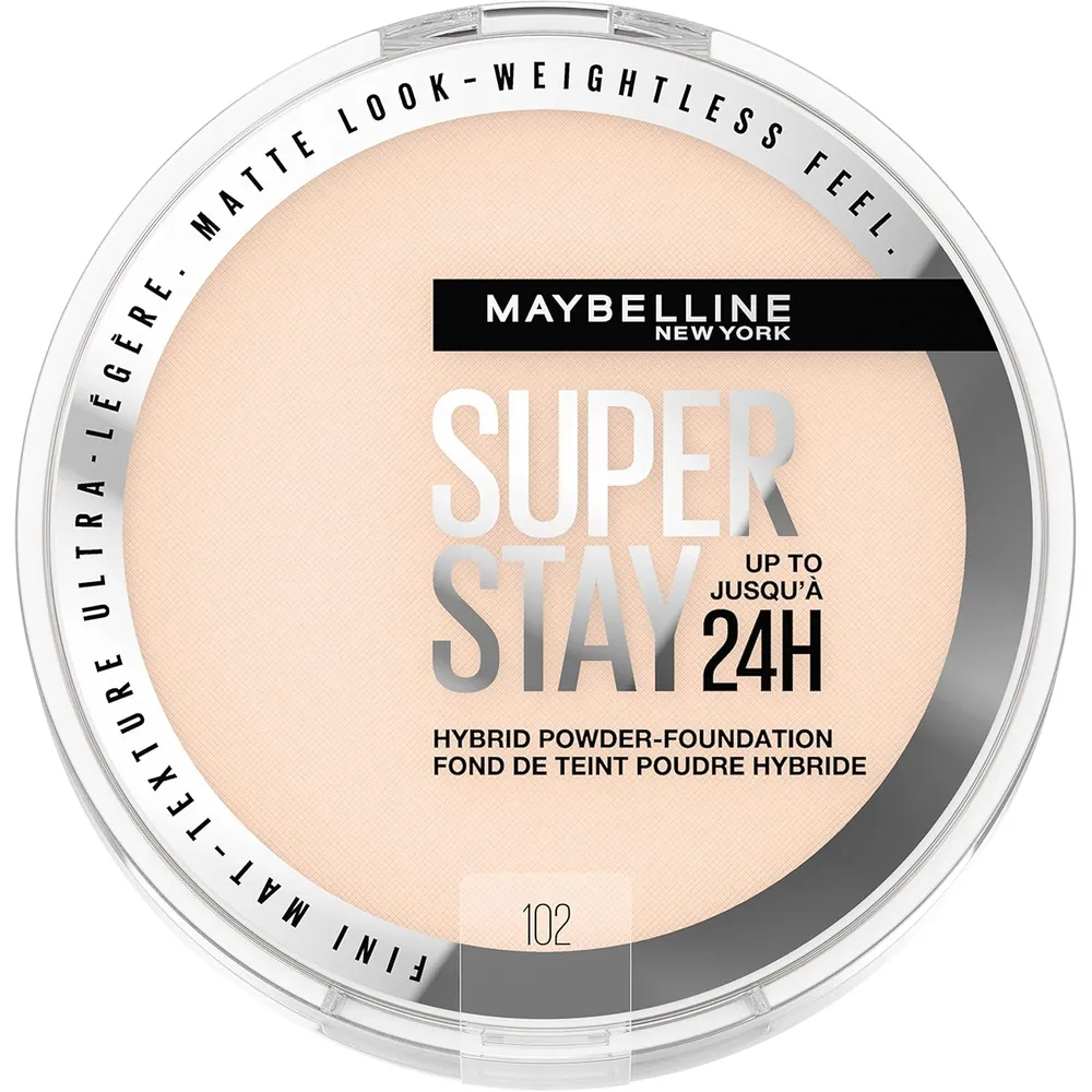 BASE EN POLVO SUPER STAY UP 24H MAYBELLINE