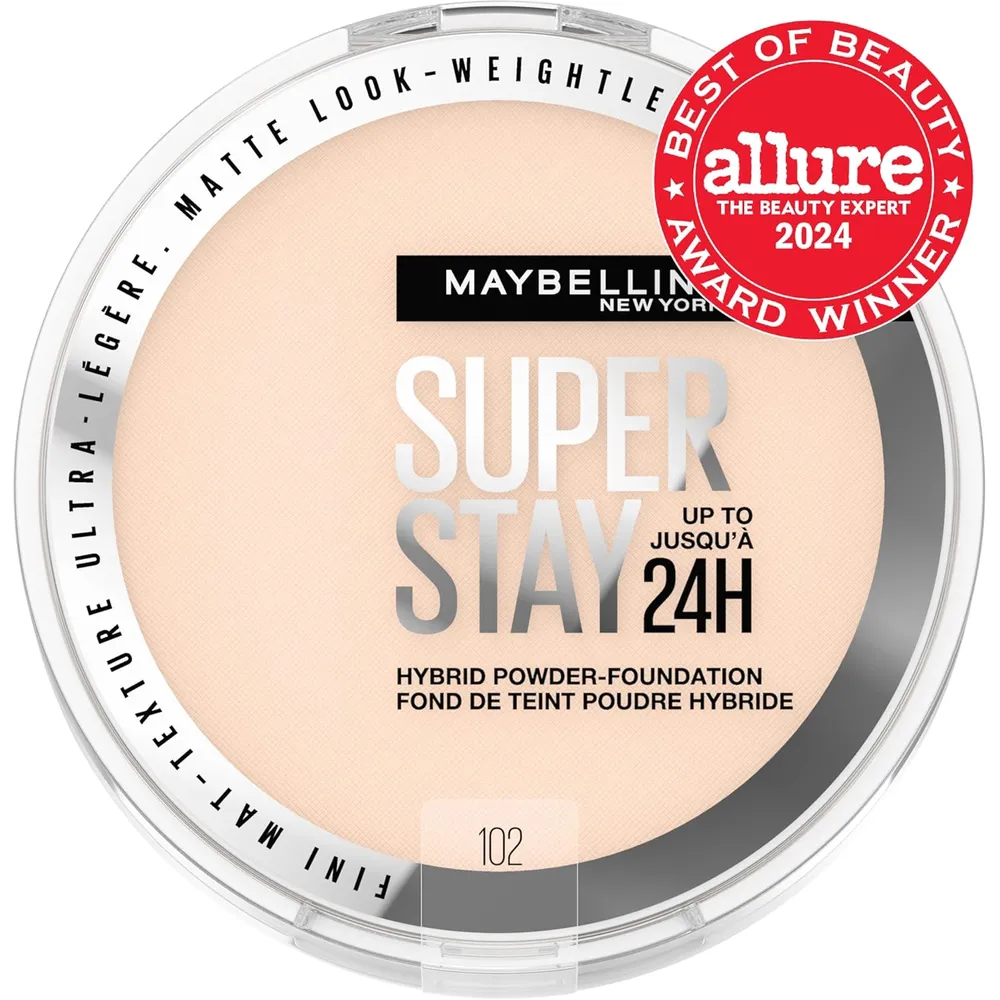 BASE EN POLVO SUPER STAY UP 24H MAYBELLINE