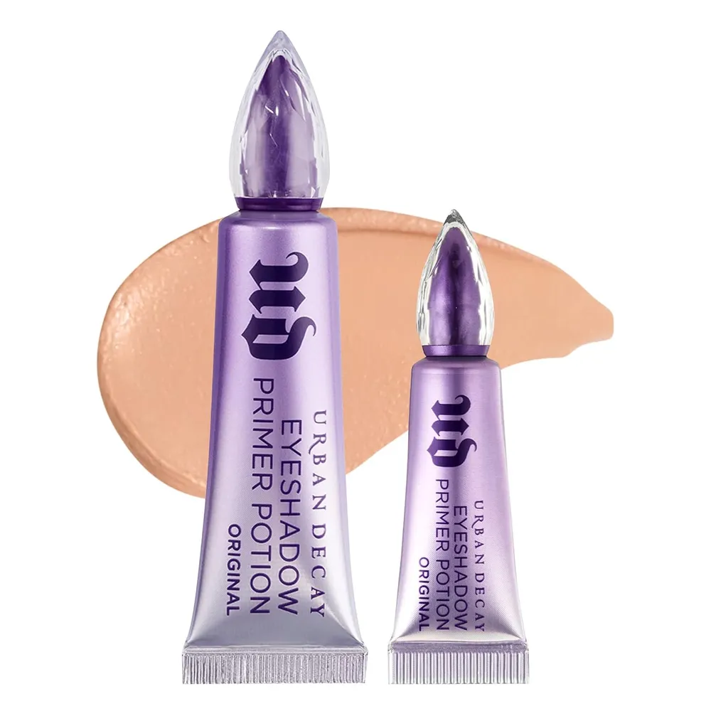 Urban Decay Set de Prebases para Sombras 0.33oz + 0.16oz Acabado Natural Larga Duración Sin Pliegues|Nude