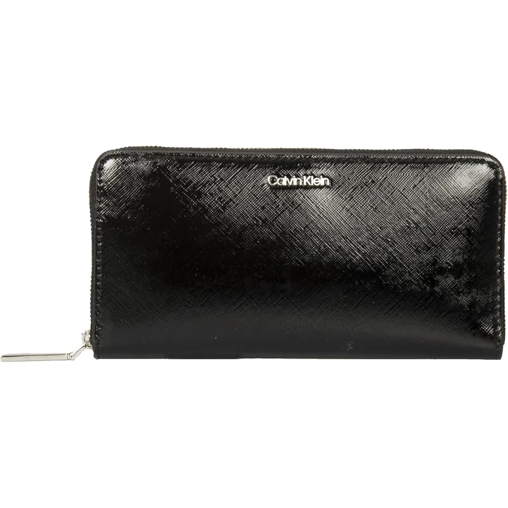 BILLETERA CALVIN KLEIN SAFFIANO NEGRO HOMBRE