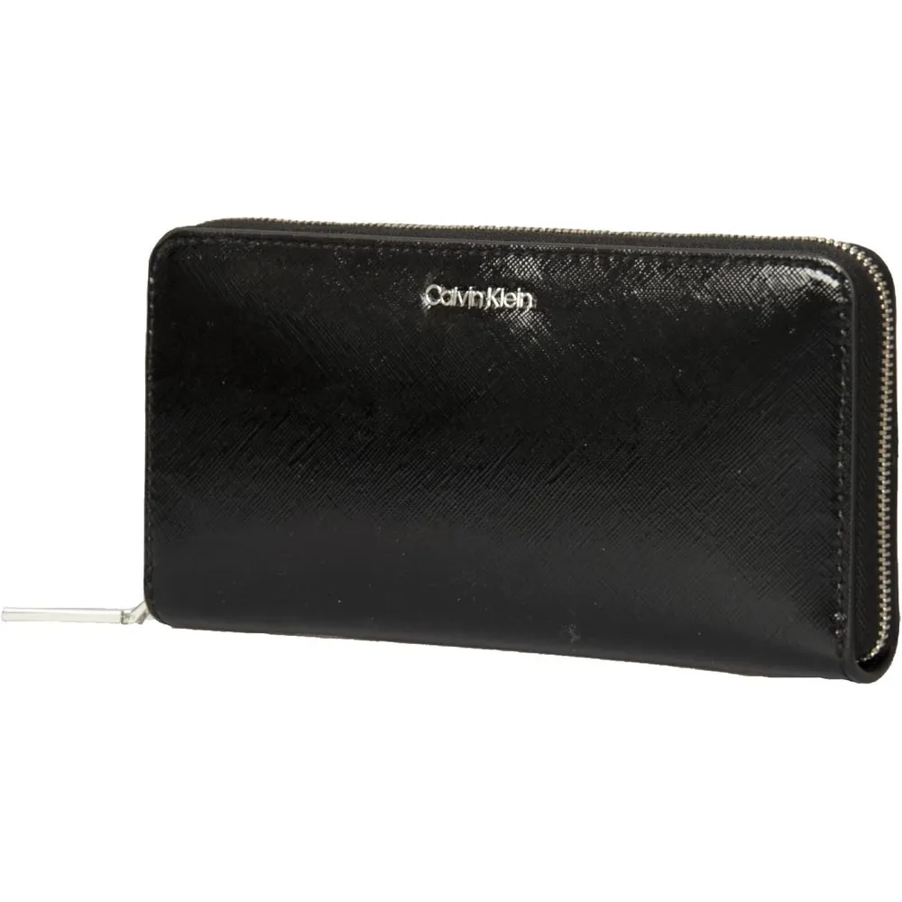 BILLETERA CALVIN KLEIN SAFFIANO NEGRO HOMBRE