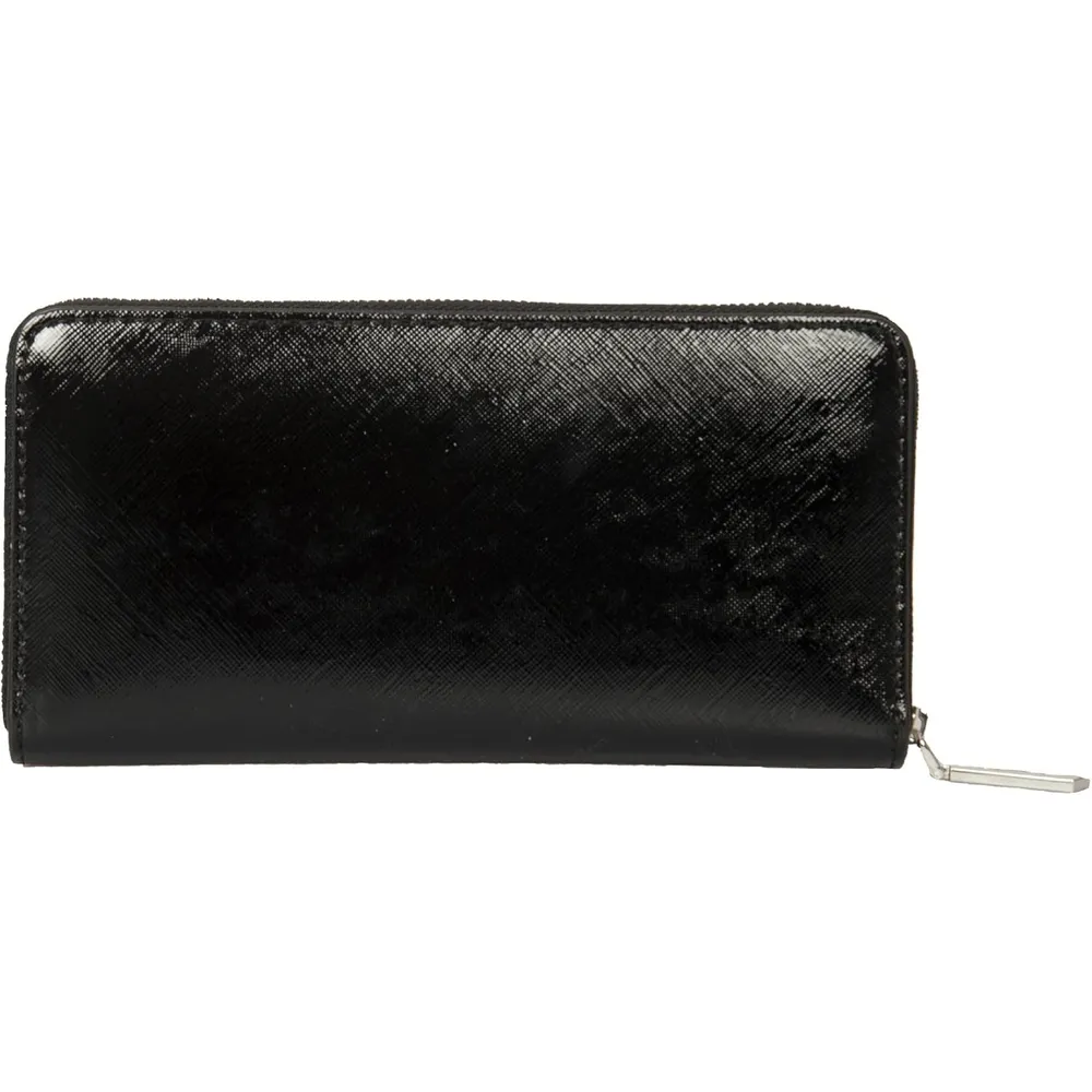 BILLETERA CALVIN KLEIN SAFFIANO NEGRO HOMBRE