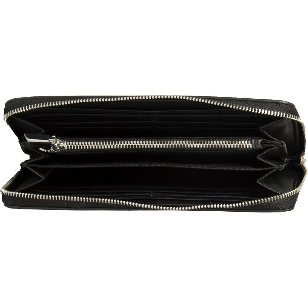 BILLETERA CALVIN KLEIN SAFFIANO NEGRO HOMBRE