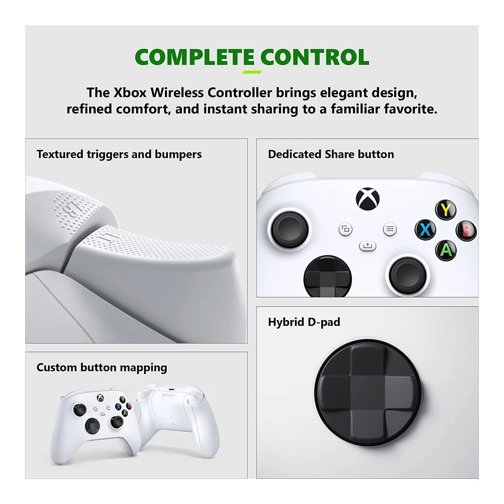 CONSOLA XBOX SERIES S 512GB MICROSOFT | BLANCO