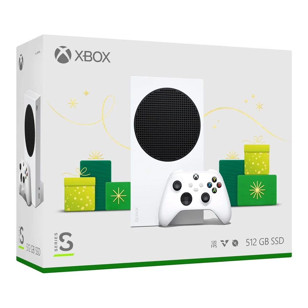 CONSOLA XBOX SERIES S 512GB MICROSOFT | BLANCO