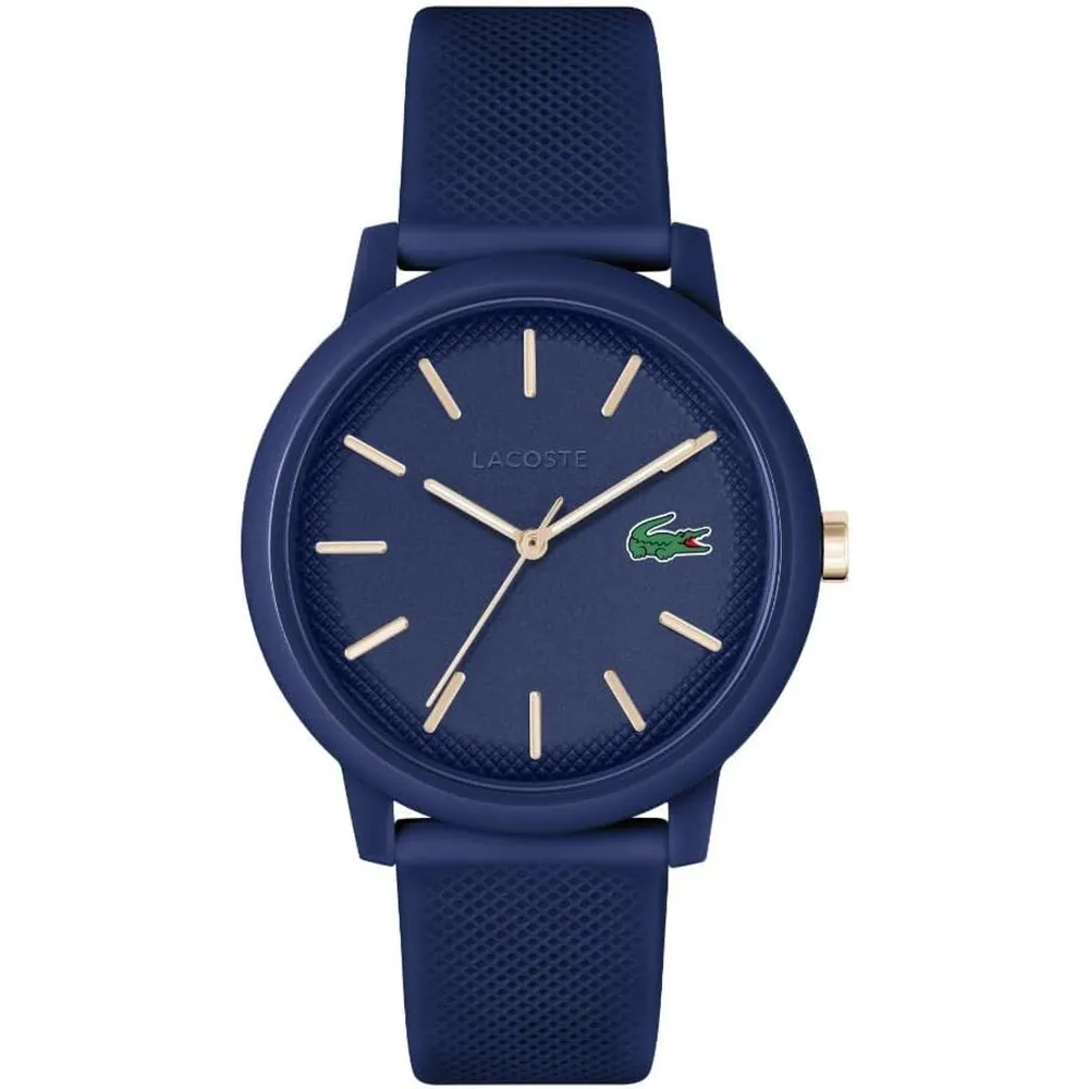 RELOJ LACOSTE 12.12 CUARZO HOMBRE - BLUE SILVER
