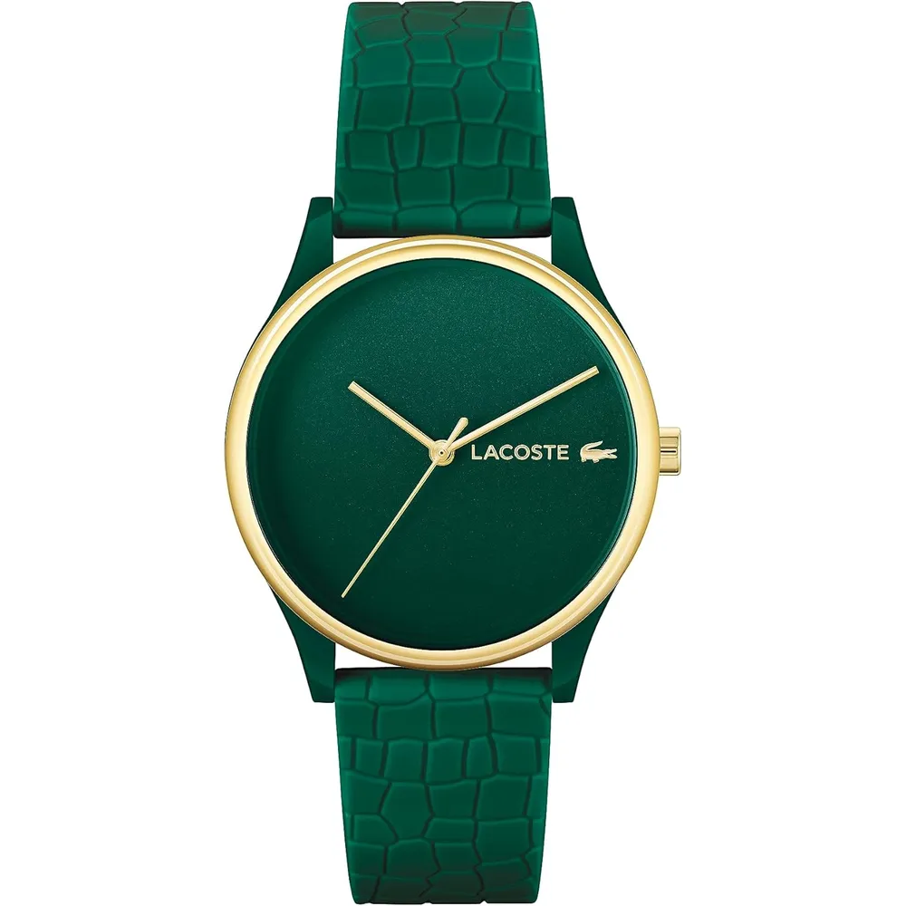 RELOJ LACOSTE CROCODELLE MUJER - Green