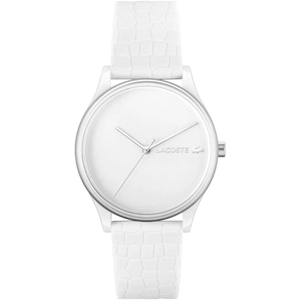 RELOJ LACOSTE CROCODELLE MUJER - WHITE