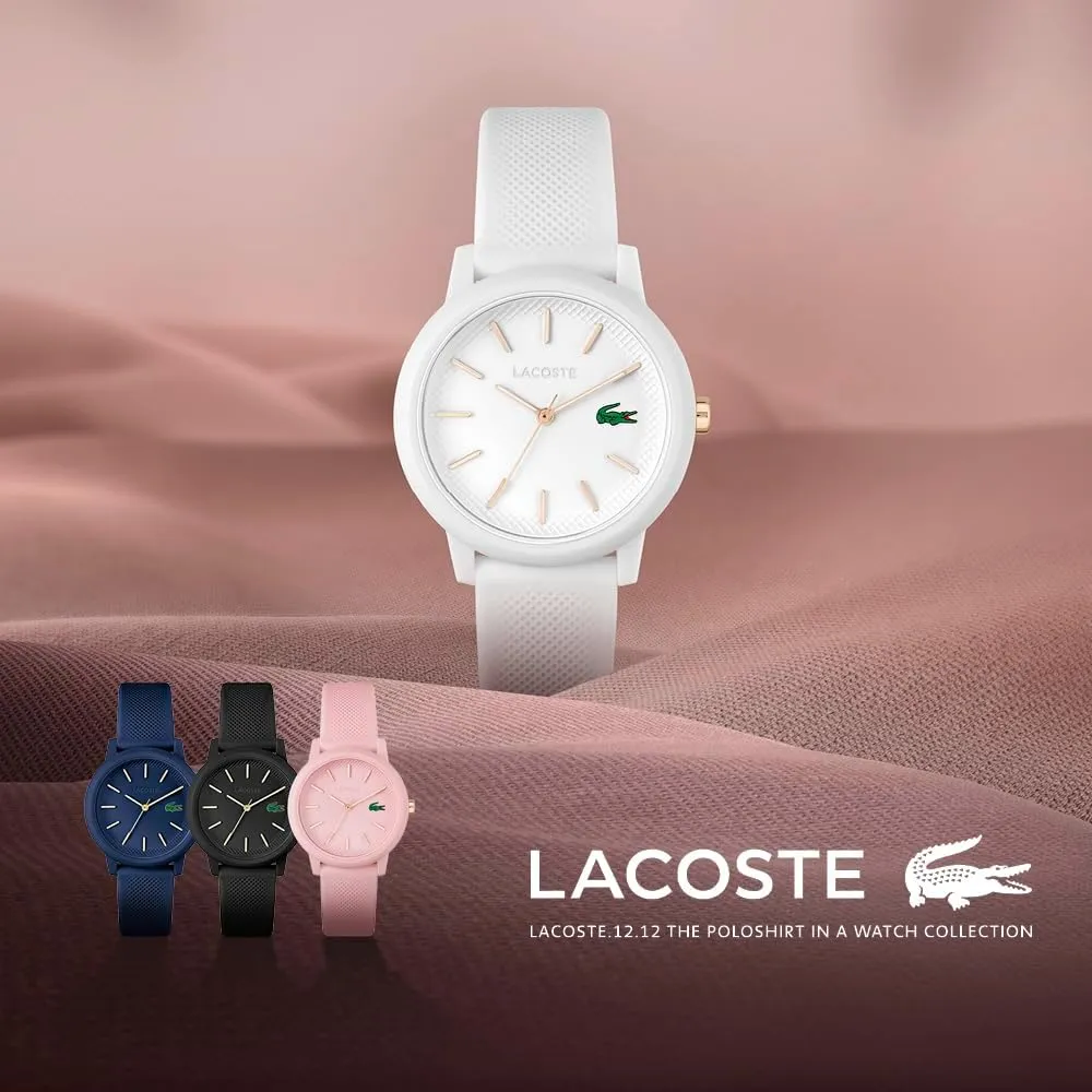 RELOJ LACOSTE 12.12 CUARZO 36 MM MUJER | BLUE