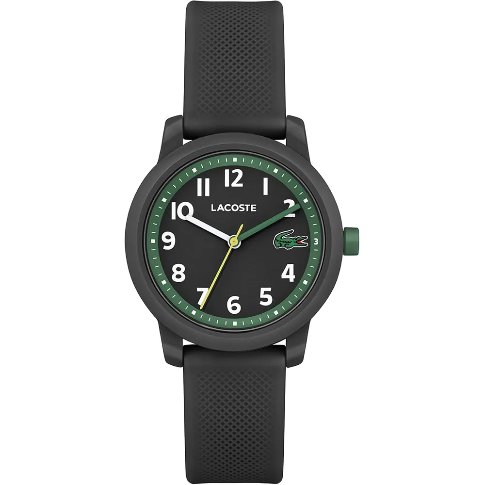 RELOJ LACOSTE 12.12 CUARZO 33 MM NIÑO - BLACK GREEN