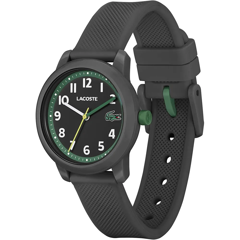 RELOJ LACOSTE 12.12 CUARZO 33 MM NIÑO - BLACK GREEN
