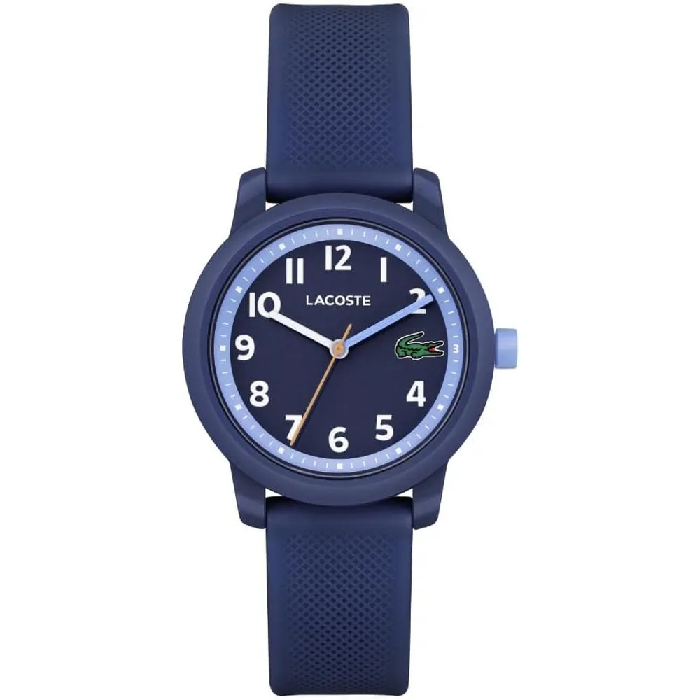 RELOJ LACOSTE 12.12 CUARZO 33 MM NIÑO - DARK BLUE