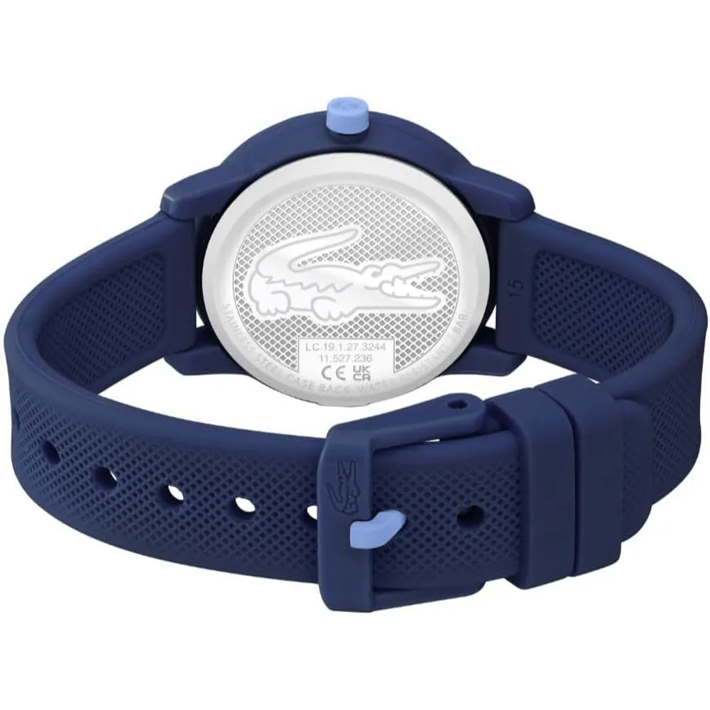 RELOJ LACOSTE 12.12 CUARZO 33 MM NIÑO - DARK BLUE