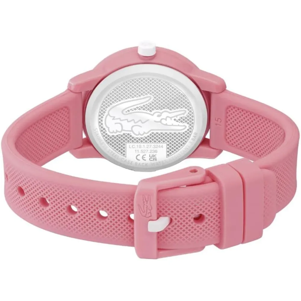 RELOJ LACOSTE 12.12 CUARZO 33 MM NIÑO | PINK WHITE