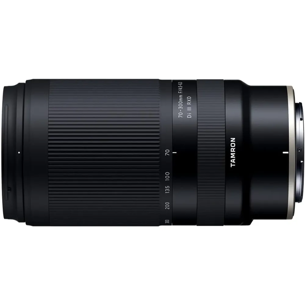 Tamron lente 7-30cm f/4.5-6.3 DI III RXD | Negro