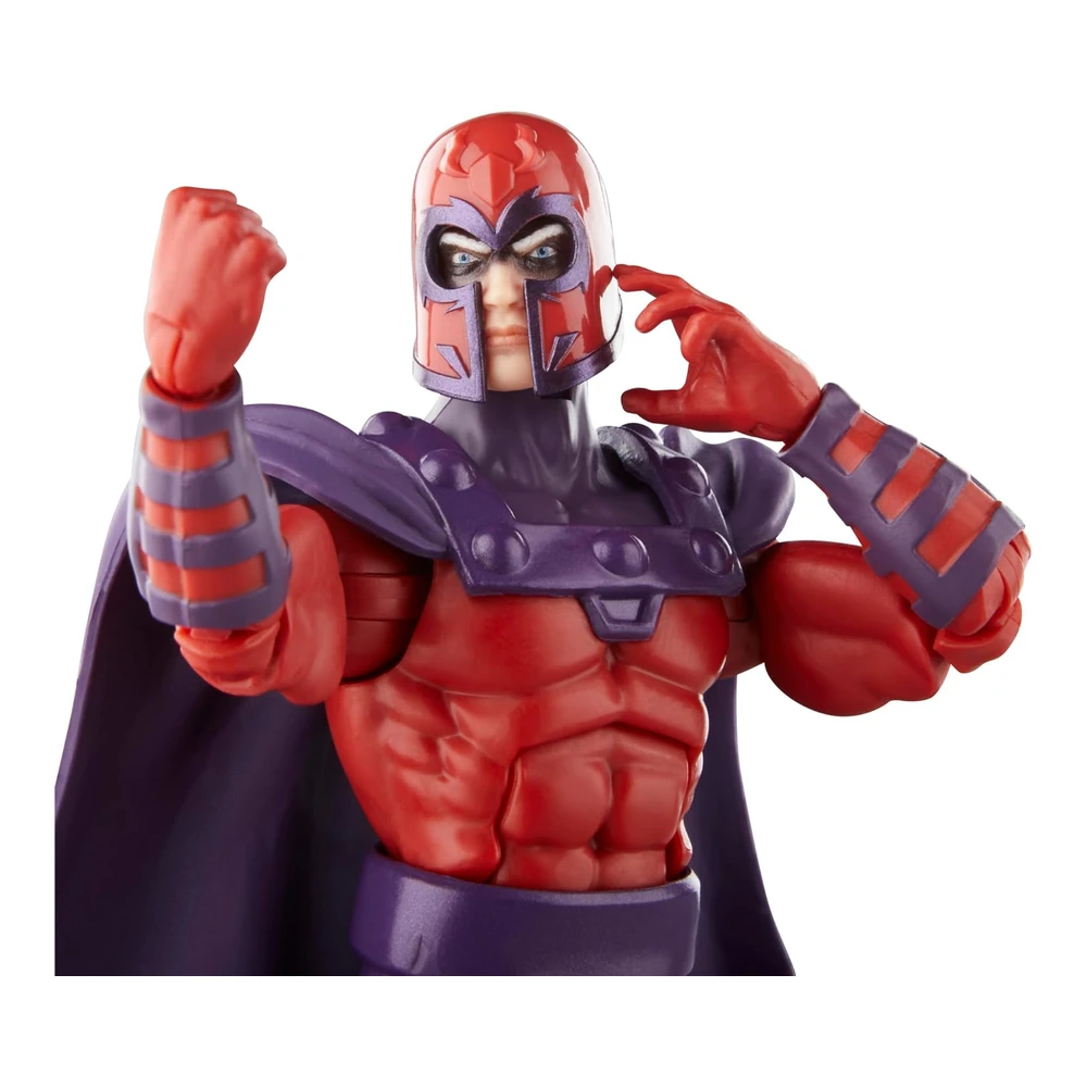 Marvel Hasbro Legends Series Magneto - X-Men '97 Figuras de Acción Coleccionables de 6" - Figuras de Acción de Legends