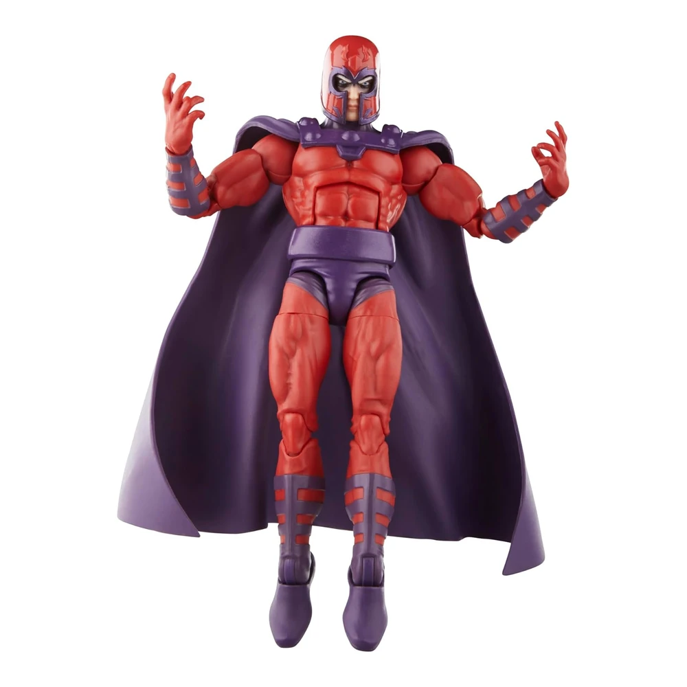 Marvel Hasbro Legends Series Magneto - X-Men '97 Figuras de Acción Coleccionables de 6" - Figuras de Acción de Legends