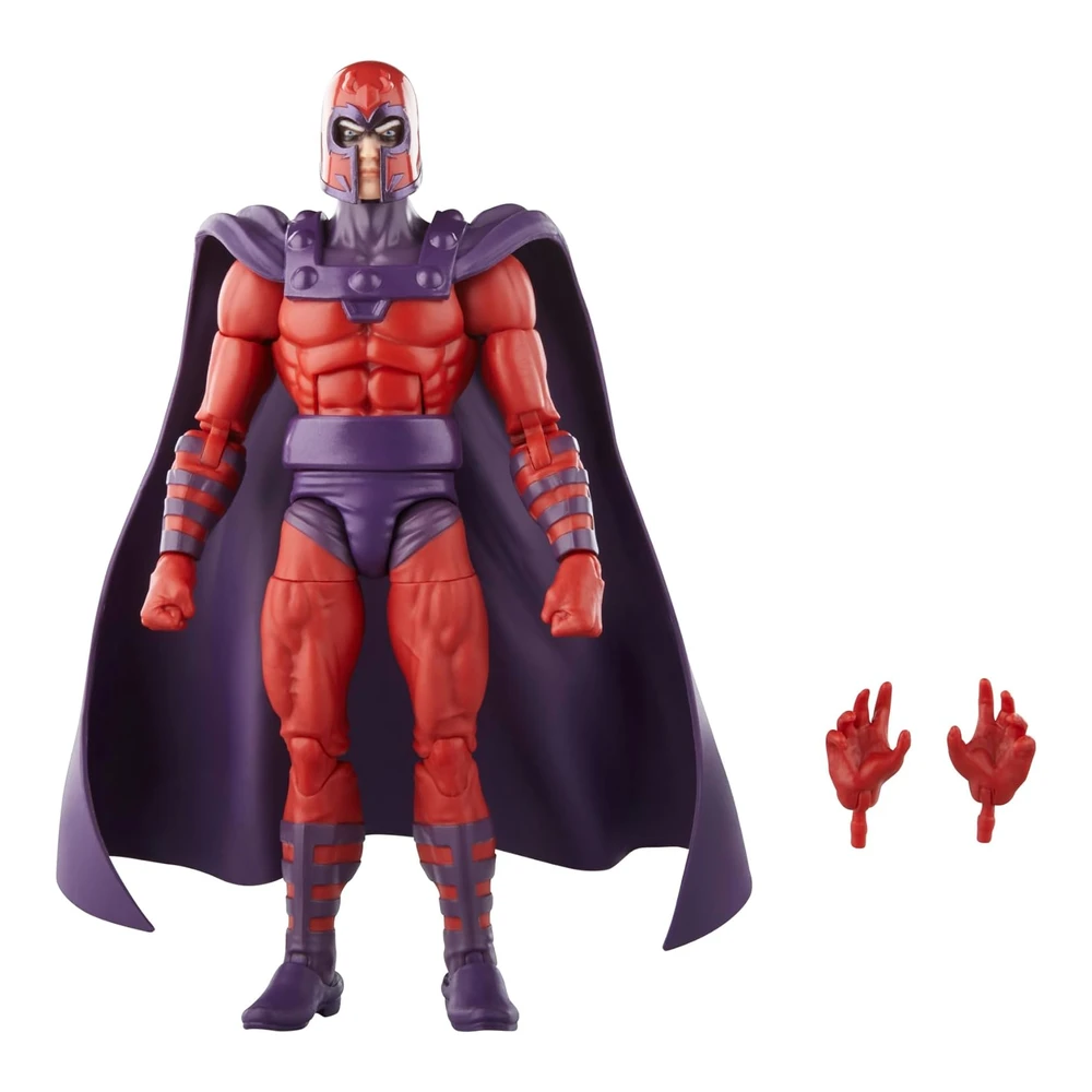 Marvel Hasbro Legends Series Magneto - X-Men '97 Figuras de Acción Coleccionables de 6" - Figuras de Acción de Legends