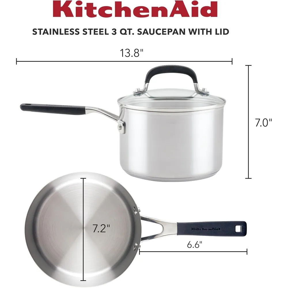 b0bdhxt29w_1_webp.webp KitchenAid cacerola 2.8 l con tapa, acero inoxidable compatible con inducción