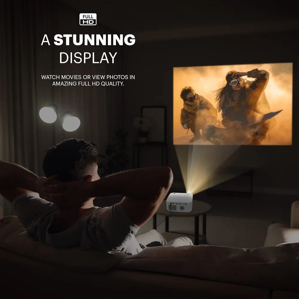 Kodak Flik X10 proyector multimedia portátil Full HD | Blanco
