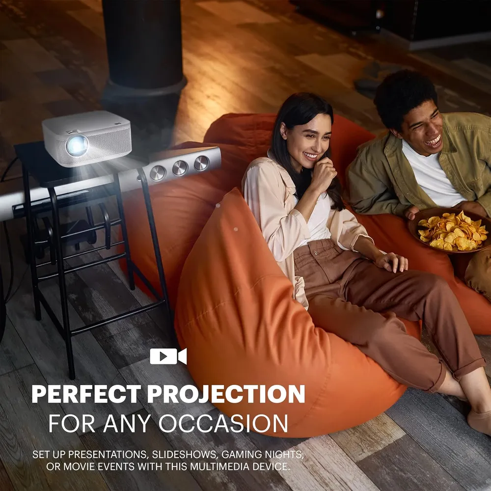 Kodak Flik X10 proyector multimedia portátil Full HD | Blanco