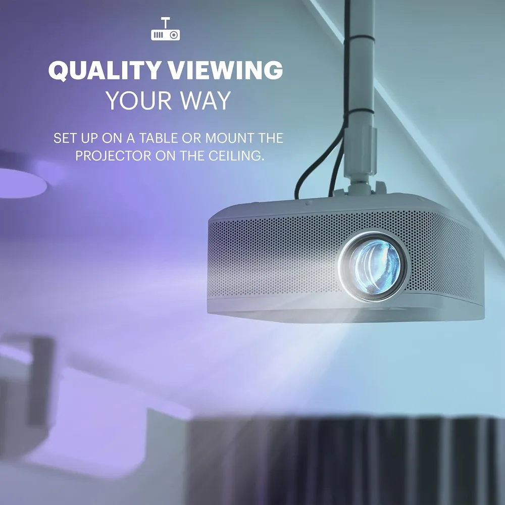 Kodak Flik X10 proyector multimedia portátil Full HD | Blanco