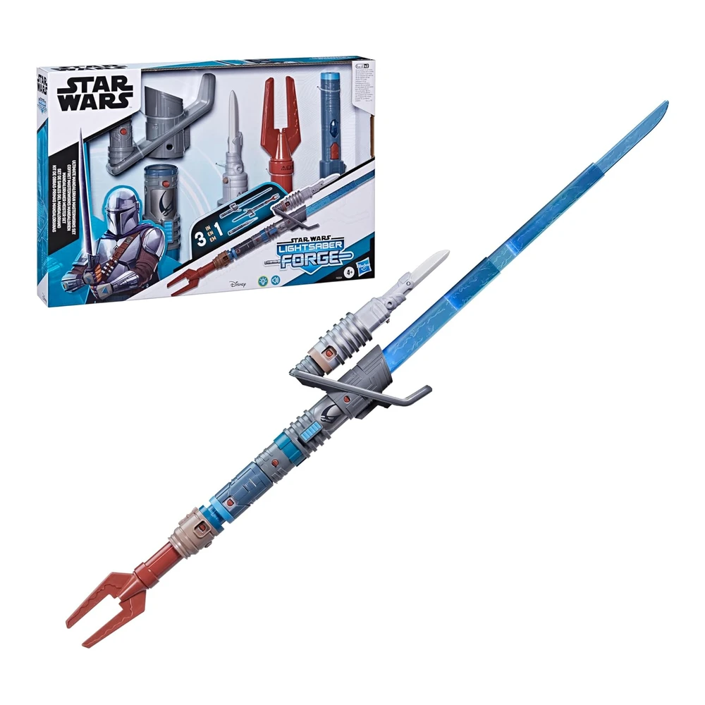 Star Wars Lightsaber Forge Ultimate Mandalorian Masterworks Set - Sable de Luz Electrónico