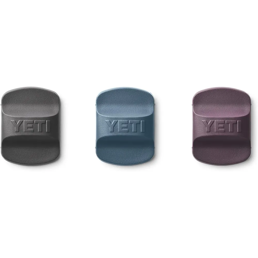 YETI Pack de 3 Magsliders de Repuesto | Azul Morado Gris