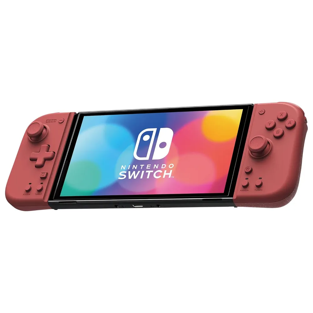 Mando Nintendo Switch Split Pad Compact Rojo - Licenciado por Nintendo