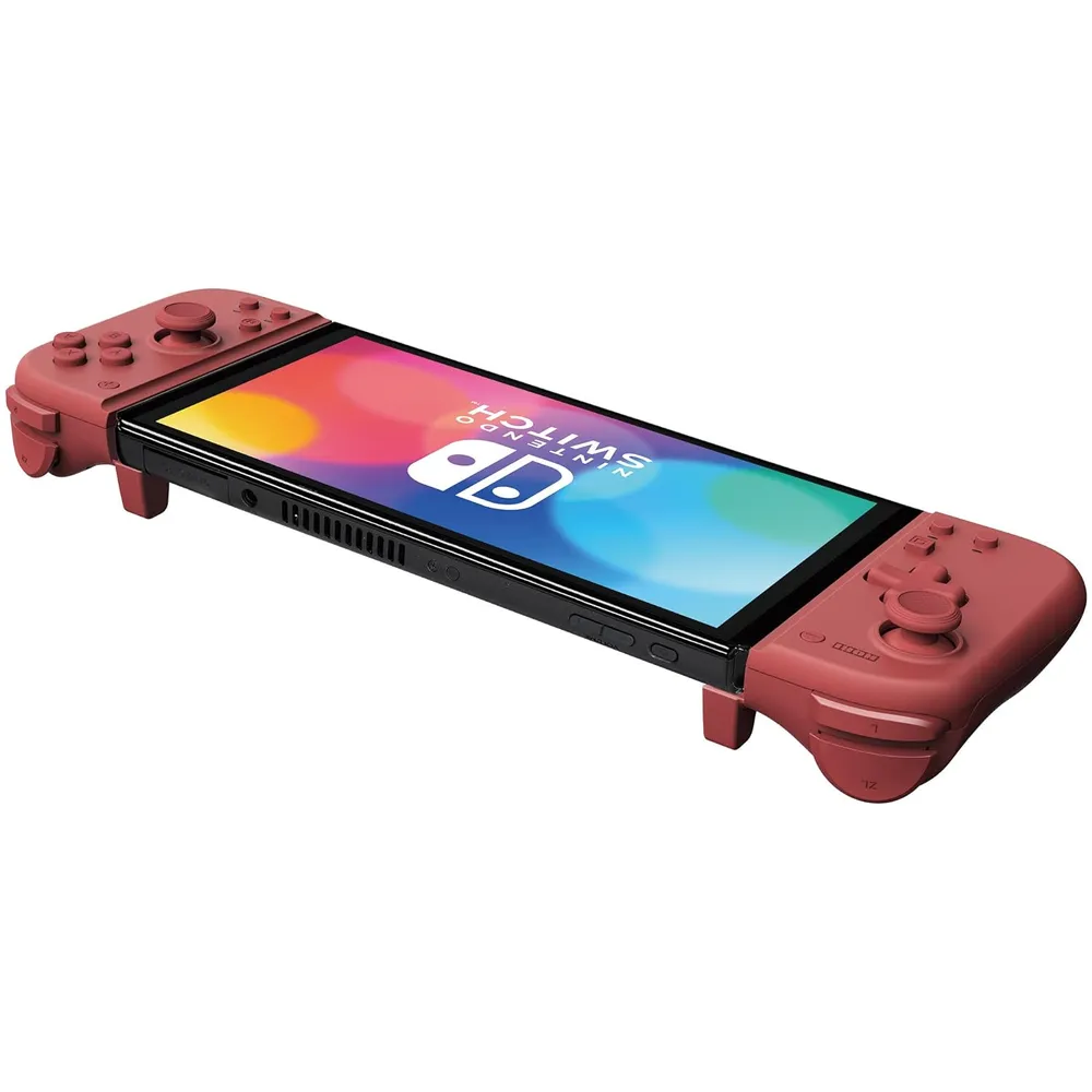 Mando Nintendo Switch Split Pad Compact Rojo - Licenciado por Nintendo