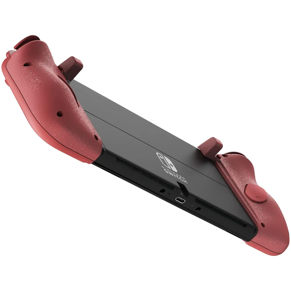Mando Nintendo Switch Split Pad Compact Rojo - Licenciado por Nintendo