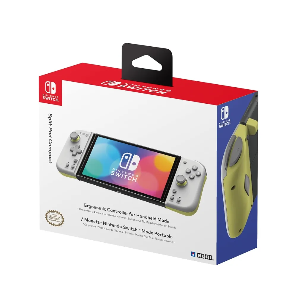 Mando Nintendo Switch Split Pad Compact Multicolor - Licenciado por Nintendo