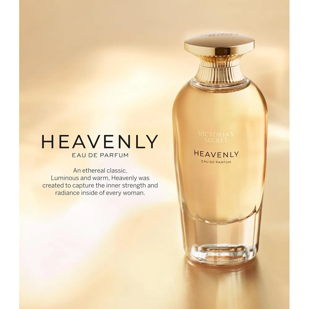 SET HEAVENLY EAU DE PARFUM GIFT VICTORIA SECRET MUJER 3PZS 1.7 OZ / 50 ML