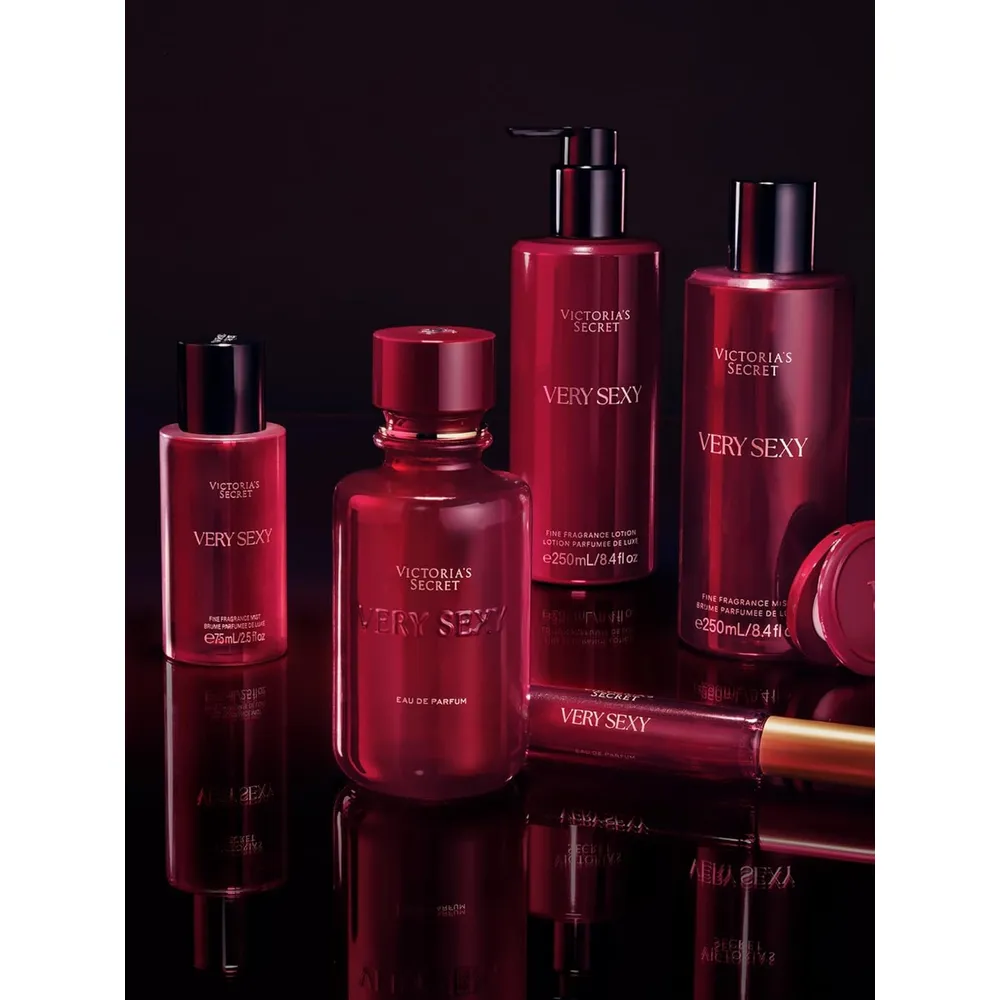 SET VERY SEXY EAU DE PARFUM GIFT VICTORIA SECRET MUJER 3PZS 1.7 OZ / 50 ML