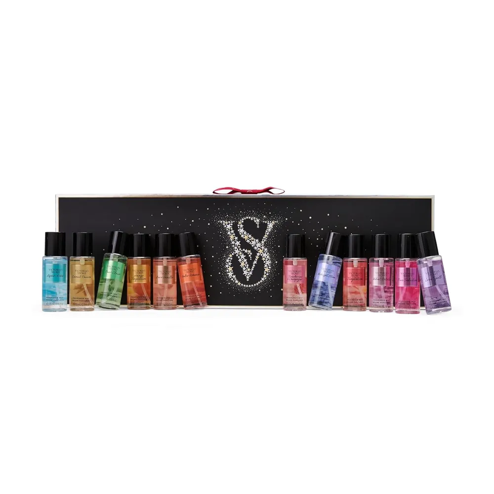 SET BODY MIST COLLECTION TRAVEL VICTORIA SECRET MUJER 12PZS