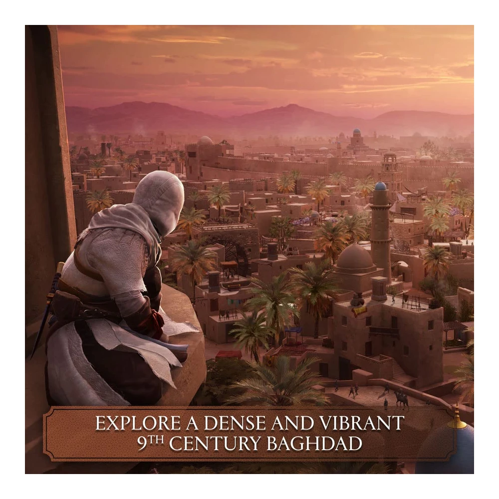 VIDEOJUEGO ASSASSIN'S CREED MIRAGE LAUNCH EDITION | PLAYSTATION 5