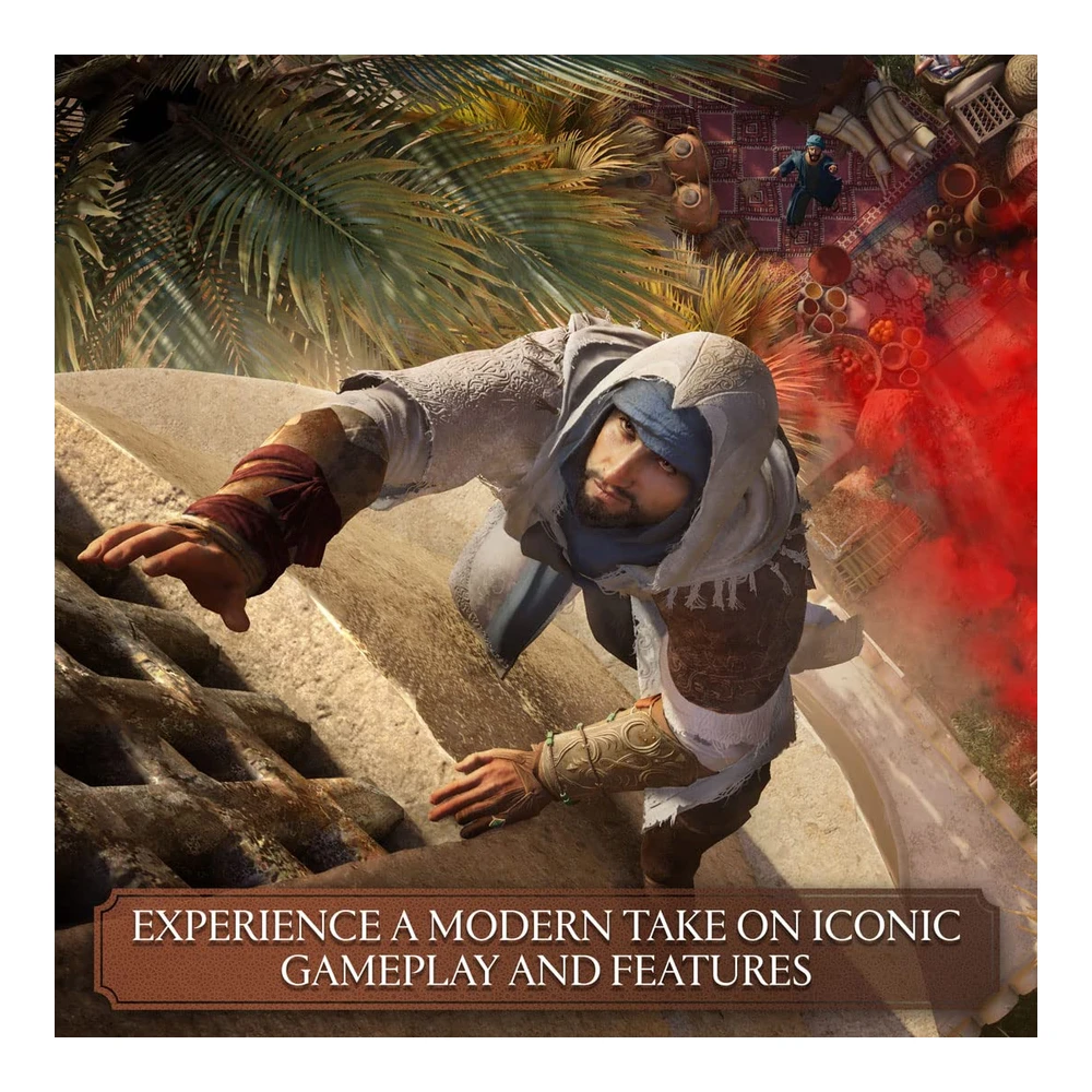 VIDEOJUEGO ASSASSIN'S CREED MIRAGE LAUNCH EDITION | PLAYSTATION 5