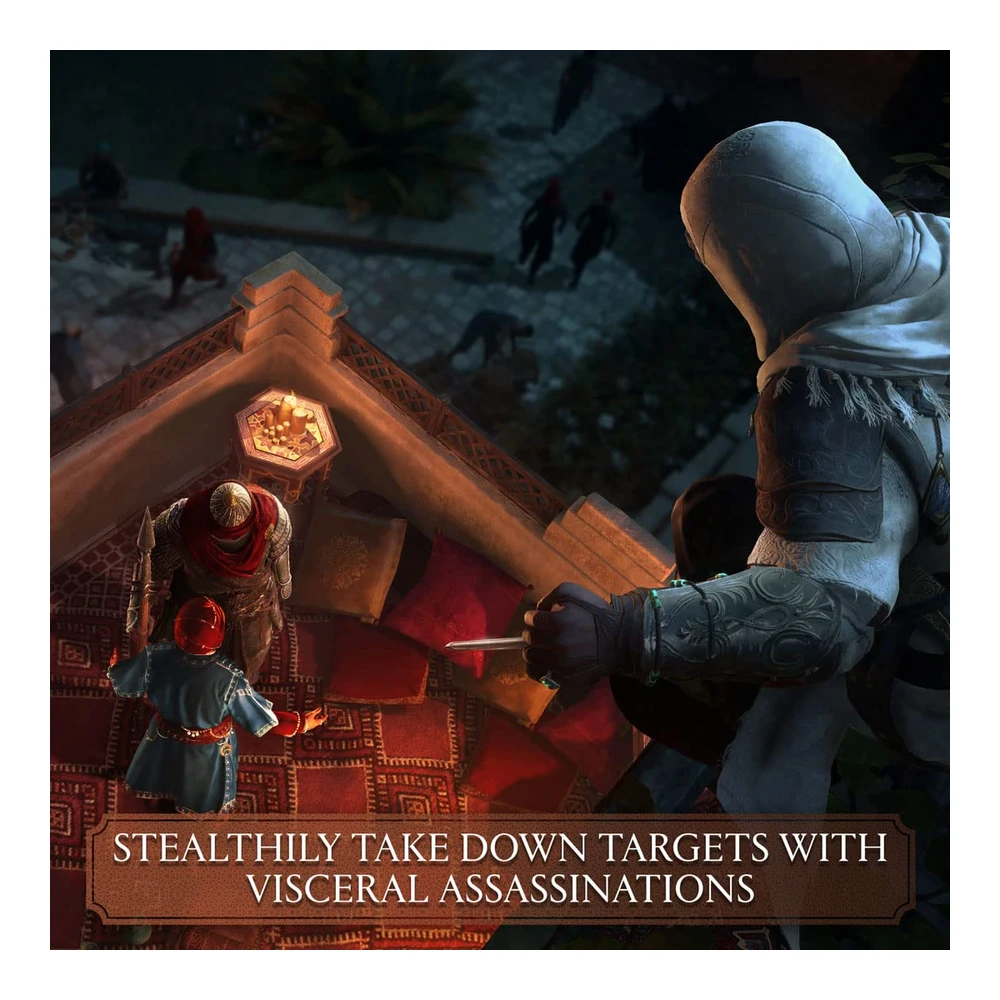 VIDEOJUEGO ASSASSIN'S CREED MIRAGE LAUNCH EDITION | PLAYSTATION 5