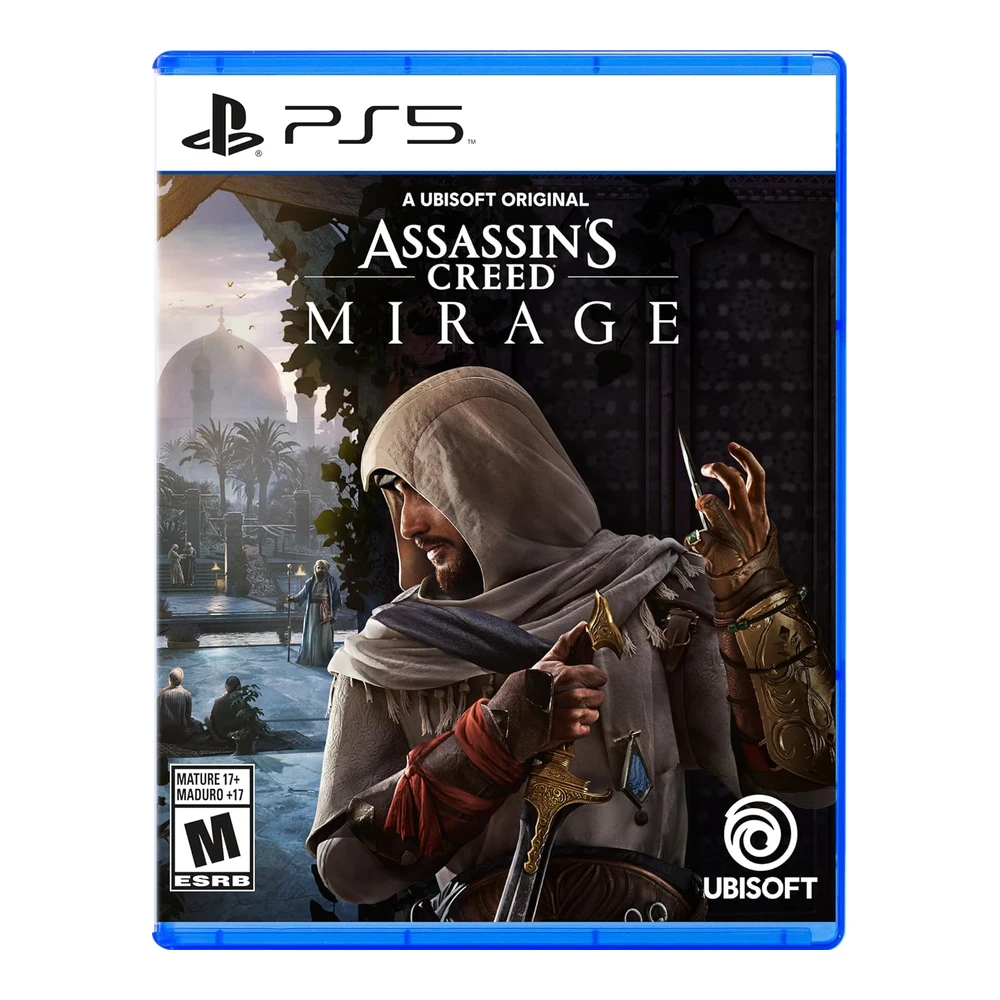 VIDEOJUEGO ASSASSIN'S CREED MIRAGE LAUNCH EDITION | PLAYSTATION 5