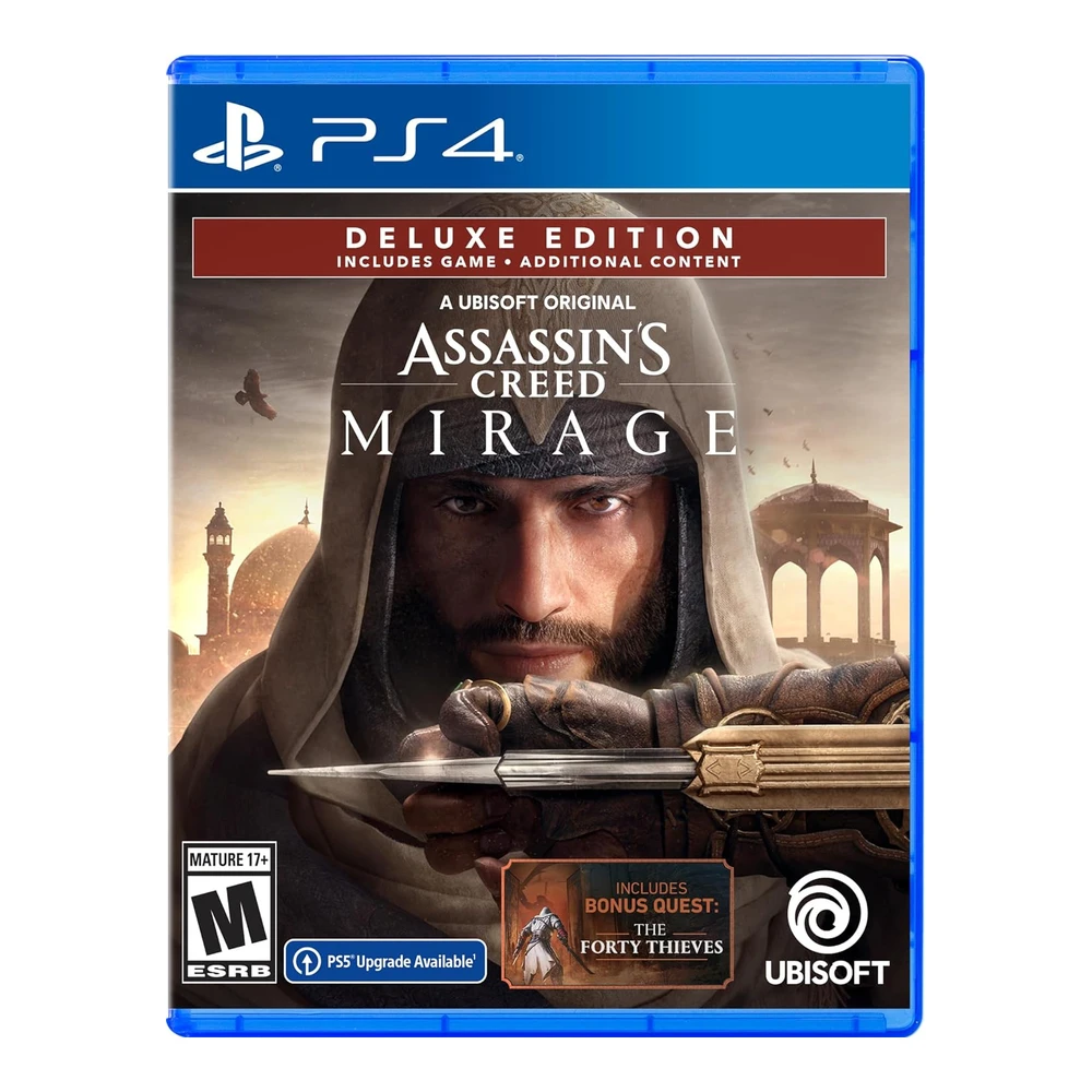 VIDEOJUEGO ASSASSIN'S CREED MIRAGE DELUXE EDITION | PLAYSTATION 4
