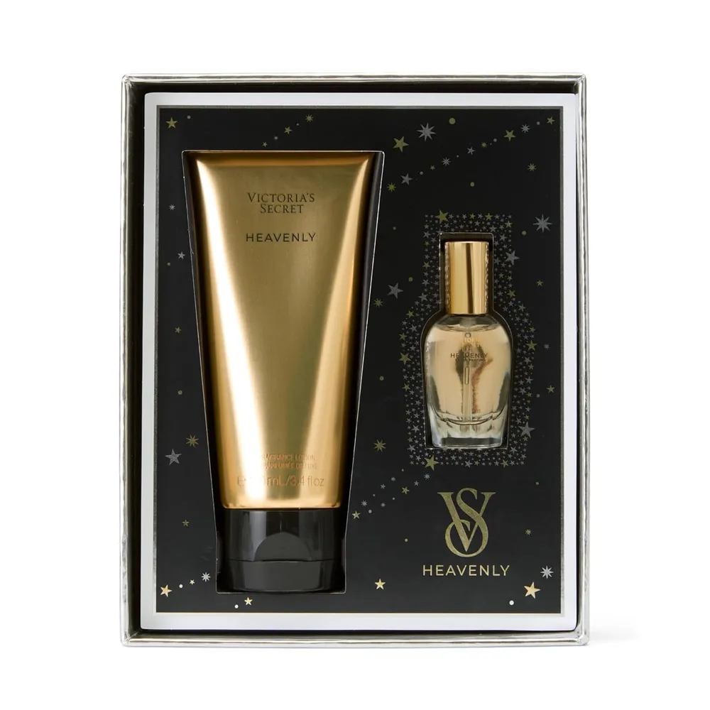 SET HEAVENLY MINI FRAGRANCE VICTORIA SECRET MUJER 2PZS