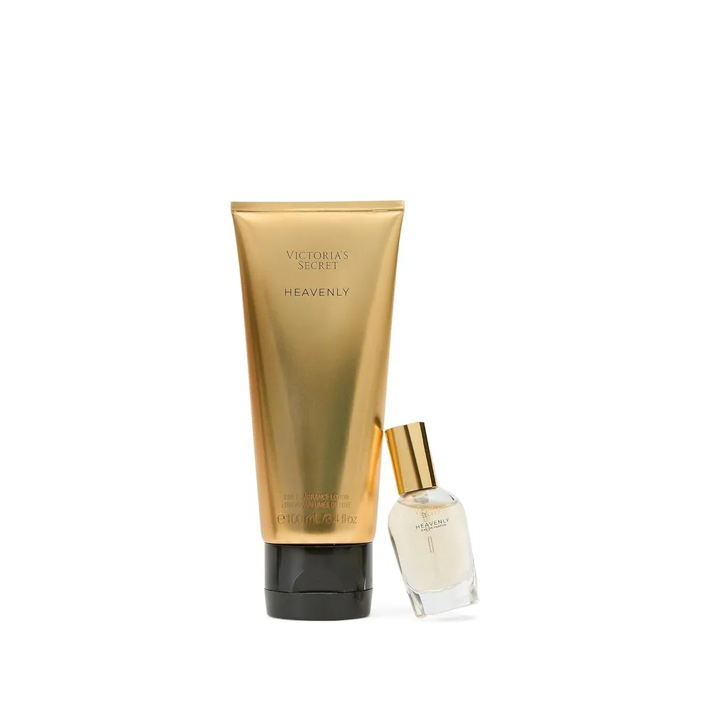 SET HEAVENLY MINI FRAGRANCE VICTORIA SECRET MUJER 2PZS
