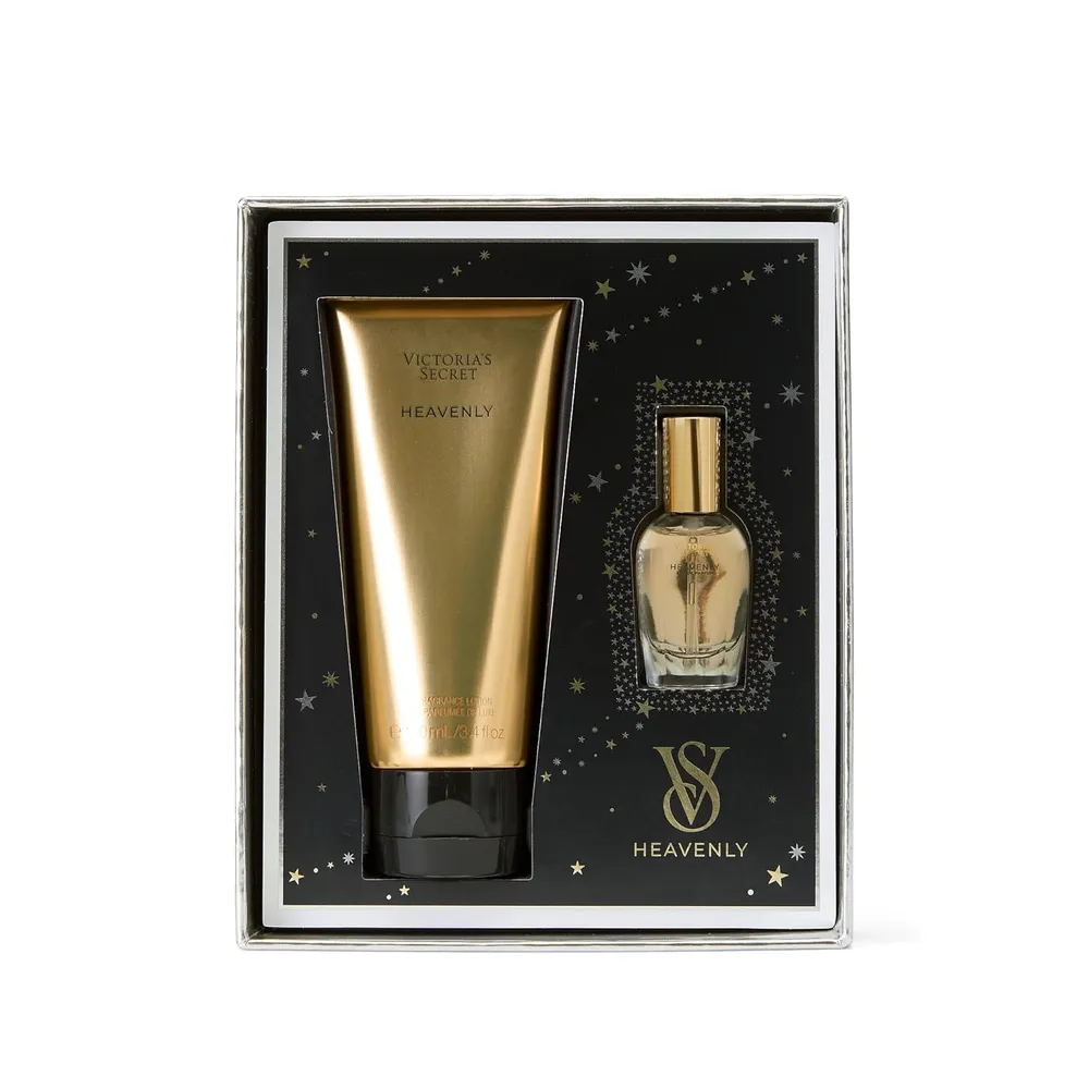 SET HEAVENLY MINI FRAGRANCE VICTORIA SECRET MUJER 2PZS