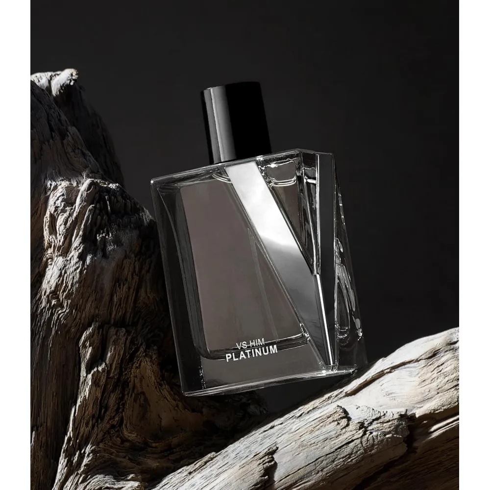 SET PLATINUM MINI FRAGRANCE VICTORIA SECRET HOMBRE 2PZS